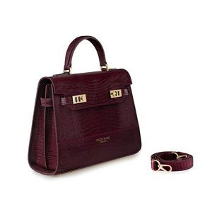 Teddy Blake Kim Lizard 11" Bordeaux